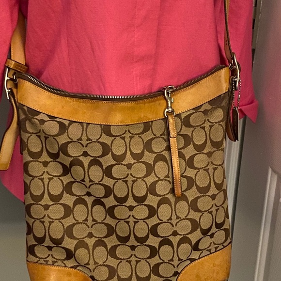 Coach Large Handbag - Picture 7 of 9